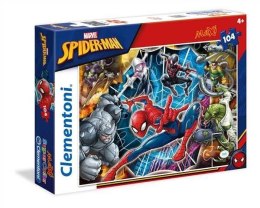 104 elementy Maxi Spiderman Clementoni