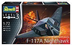 F-117 Stealth Fighter Revell