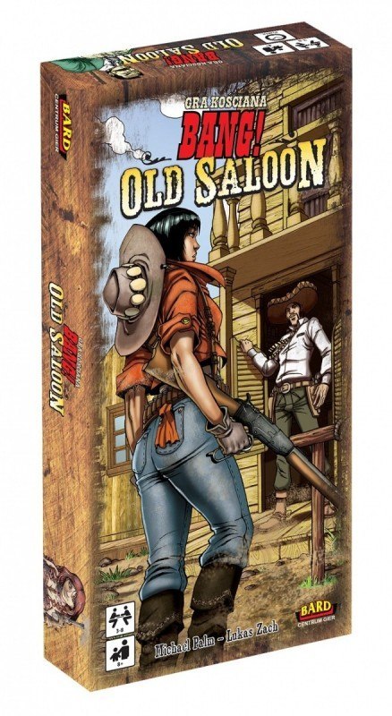 Gra Bang! Old Saloon - gra kościana Bard