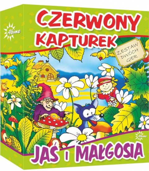 Gra Czerwony Kapturek - Jaś i Małgosia Abino