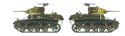 Model plastikowy Lekki czołg amerykański M3 Stuart późna produkcja Tamiya
