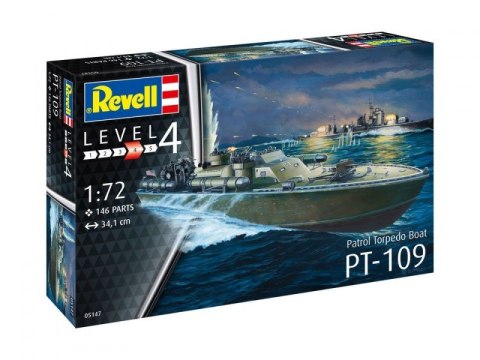 Patrol Torpedo Boat PT-109 Revell