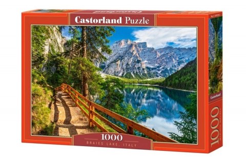 Puzzle 1000 elementów - Jezioro Braines, Włochy Castor