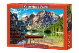 Puzzle 1000 elementy Dolomity Włochy Castor