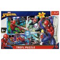 Puzzle 160 elementów Spider-Man na ratunek Trefl