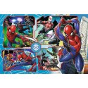 Puzzle 160 elementów Spider-Man na ratunek Trefl