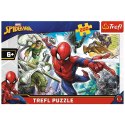Puzzle 200 elementów Spiderman Urodzony bohater Trefl