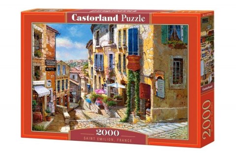 Puzzle 2000 elementów - Saint Emilion, Francja Castor