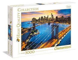 Puzzle 3000 elementów Nowy Jork Clementoni