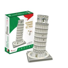 Puzzle 3D Krzywa Wieża w Pizie Cubic Fun