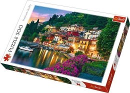 Puzzle 500 elementów Jezioro Como, Włochy Trefl