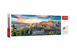 Puzzle 500 elementów Panorama - Akropol, Ateny Trefl