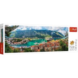 Puzzle 500 elementów Panorama - Kotor, Czarnogóra Trefl