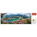 Puzzle 500 elementów Panorama - Kotor, Czarnogóra Trefl