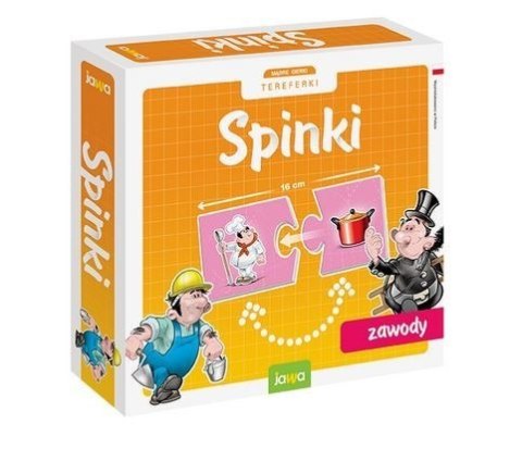Puzzle Spinki - Zawody Jawa