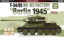 T-34/85 No.183 Factory Berlin 1945 Academy