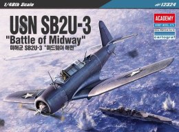 USN SB2U-3 Vindicator Battle of Midway Academy