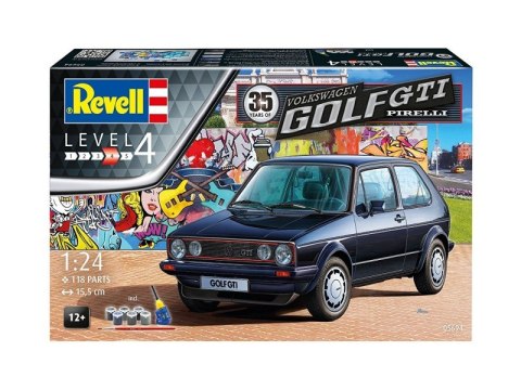 Zestaw upominkowy 35 Years VW Golf1 Revell