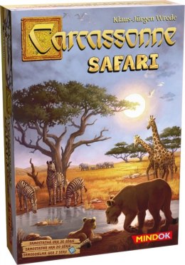 Gra Carcassonne Safari Bard