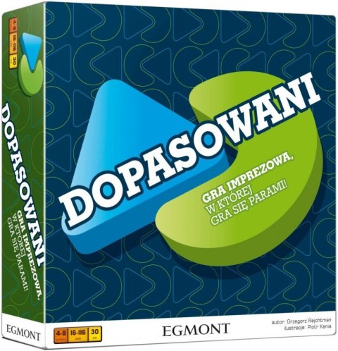 Gra Dopasowani Egmont