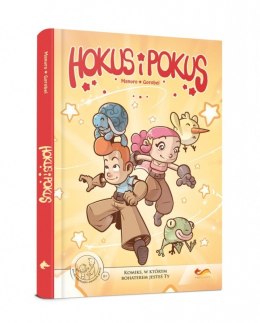 Gra Komiks Paragrafowy: Hokus i Pokus FoxGames