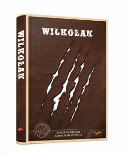 Gra Komiks Paragrafowy: Wilkołak FoxGames