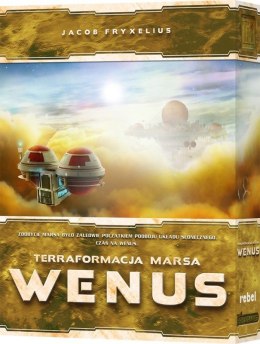 Gra Terraformacja Marsa: Wenus Rebel