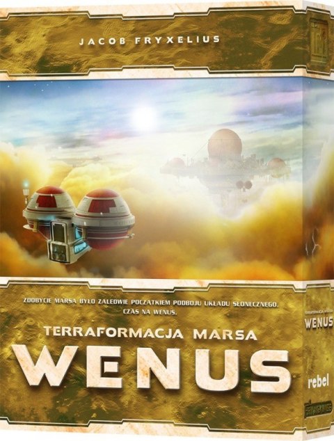 Gra Terraformacja Marsa: Wenus Rebel