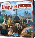 Gra Wsiąść do pociągu Kolekcja Map 6 - Francja i Dziki Zachód Rebel