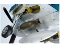 Model plastikowy Grumman F6F-5 Hellcat amerykański samolot bojowy Trumpeter
