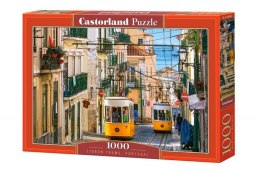 Puzzle 1000 elementów - Lizbońskie tramwaje, Portugalia Castor