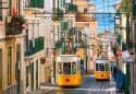 Puzzle 1000 elementów - Lizbońskie tramwaje, Portugalia Castor
