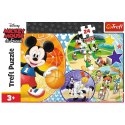 Puzzle 24 elementy Maxi - Mickey Mouse, Czas na sport! Trefl