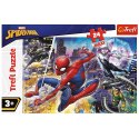 Puzzle 24 elementy Maxi - Nieustraszony Spider-Man Trefl