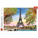 Puzzle 500 elementów - Romantyczny Paryż Trefl