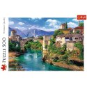 Puzzle 500 elementów - Stary Most w Mostarze, Bośnia i Hercegowina Trefl