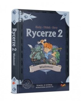 Gra Komiks Paragrafowy Rycerze 2 FoxGames