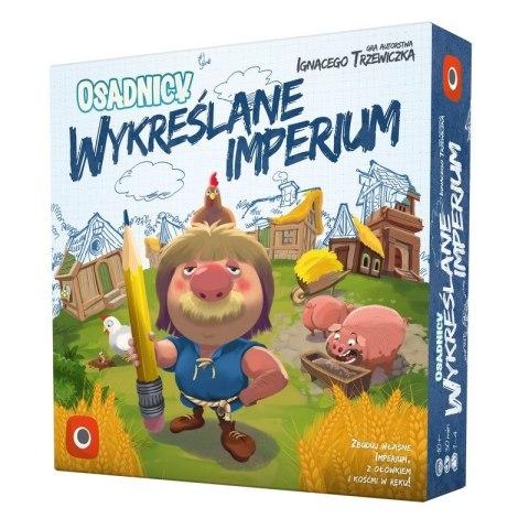 Gra Osadnicy: Wykreślane Imperium Portal Games