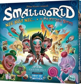 Gra Small World: Zestaw Dodatków 1- Nie bój nic + W pajęczej sieci Rebel