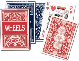 Karty Wheels pokerowe talia 55 kart Piatnik
