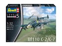 Model plastikowy Messerschmitt BF-110-C7 Revell