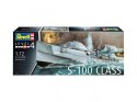 Model plastikowy Niemiecka szybka łódź atakująca Craft S-100 Class Revell