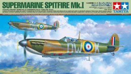 Model plastikowy Samolot Supermarine Spitfire Mk.I Tamiya