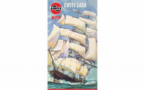 Model plastikowy Statek Cutty Sark Airfix