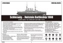 Model plastikowy okręt Schleswig-Holstein 1908 Trumpeter