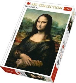 Puzzle 1000 elementów Art Collection Mona Lisa Trefl