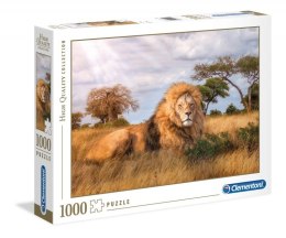 Puzzle 1000 elementów High Quality Collection - Król Clementoni