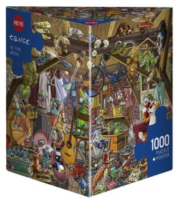 Puzzle 1000 elementów - Zabawa na strychu Heye