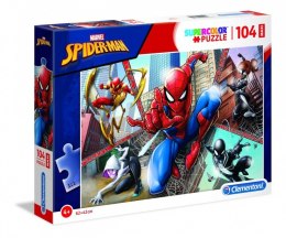Puzzle 104 elementy Maxi Spider Man Clementoni