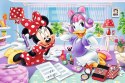 Puzzle 160 elementów - Disney Minnie, Dzień z przyjaciółmi Trefl